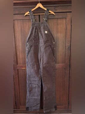 Carhartt Women’s Heavyweight overalls